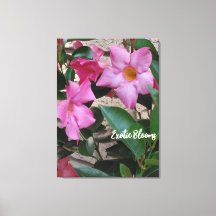 Blume Canvas Print