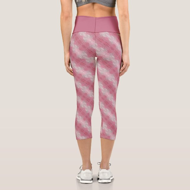 Blume Capri Leggings (Rückseite)