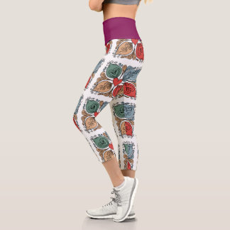 Blume Capri Leggings