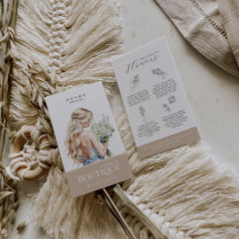 Blume Care Hang Tag Florist Card