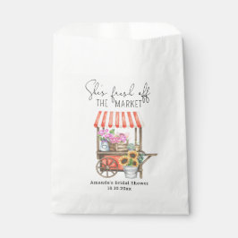 Blume Cart Brautparty Geschenktütchen