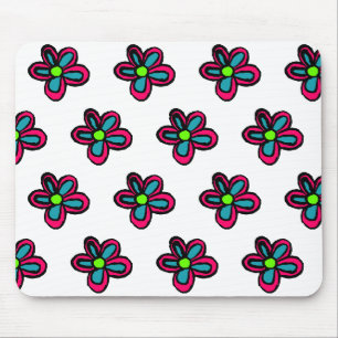 Blume Cartoon Statuette Mousepad