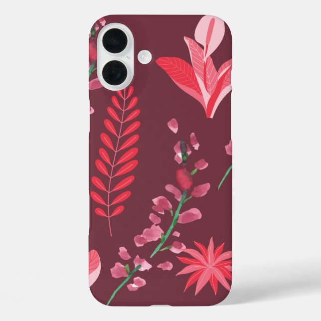 Blume Case-Mate iPhone Hülle (Rückseite)
