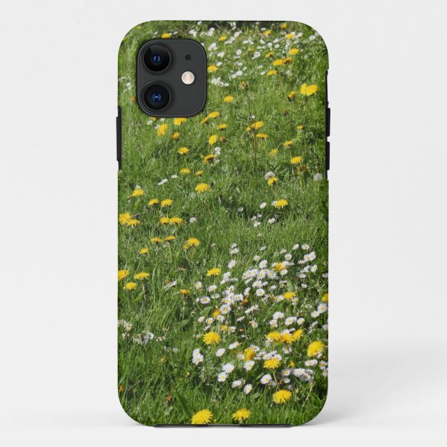 Blume Case-Mate iPhone Hülle (Rückseite)
