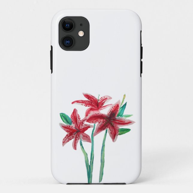 Blume Case-Mate iPhone Hülle (Rückseite)