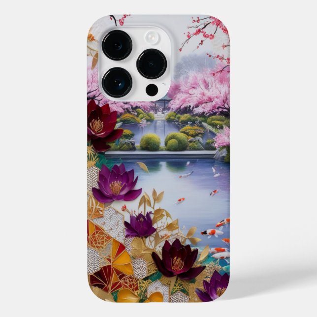 BLUME Case-Mate iPhone HÜLLE (Rückseite)
