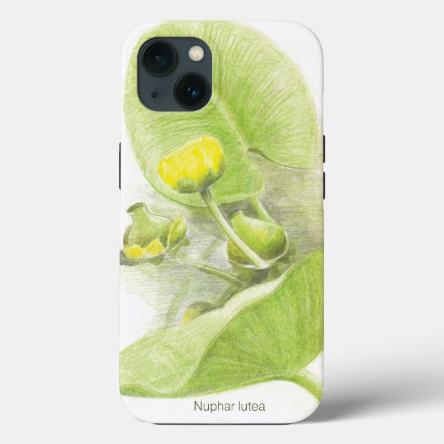 Blume Case-Mate iPhone Hülle (Rückseite)