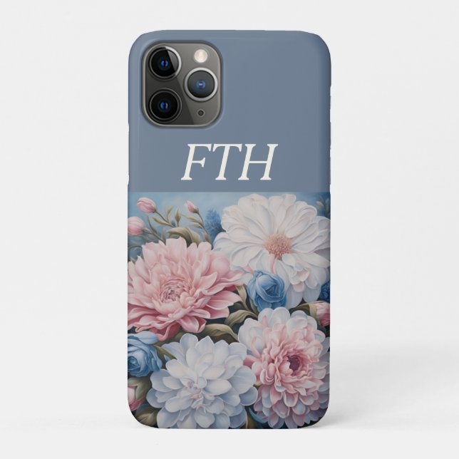 Blume Case-Mate iPhone Hülle (Rückseite)