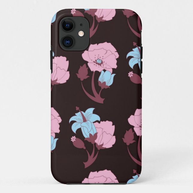 Blume Case-Mate iPhone Hülle (Rückseite)