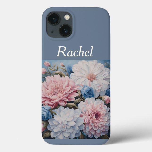 Blume Case-Mate iPhone Hülle (Rückseite)