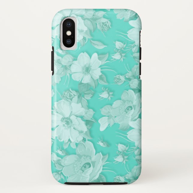 Blume Case-Mate iPhone Hülle (Rückseite)