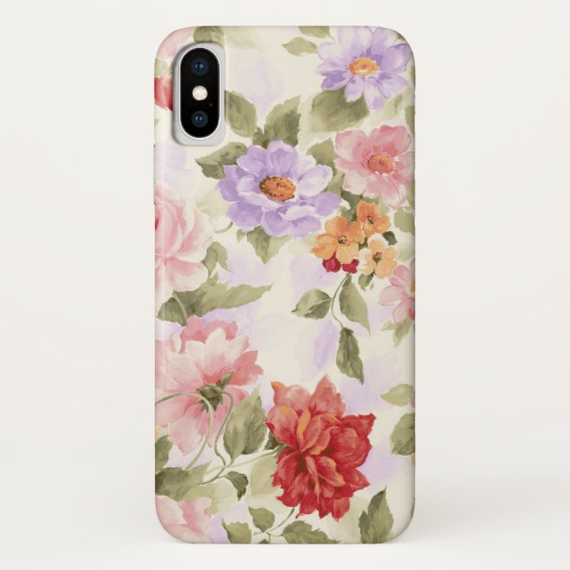 Blume Case-Mate iPhone Hülle (Rückseite)