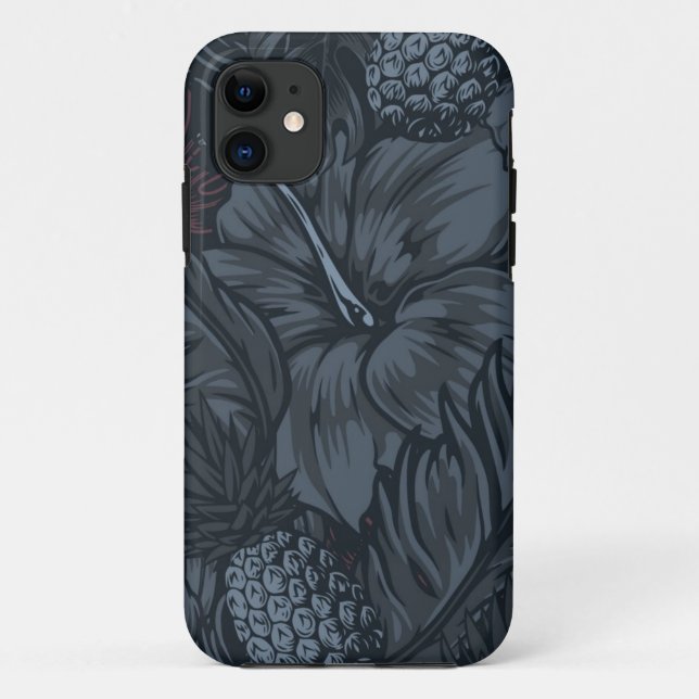 Blume Case-Mate iPhone Hülle (Rückseite)
