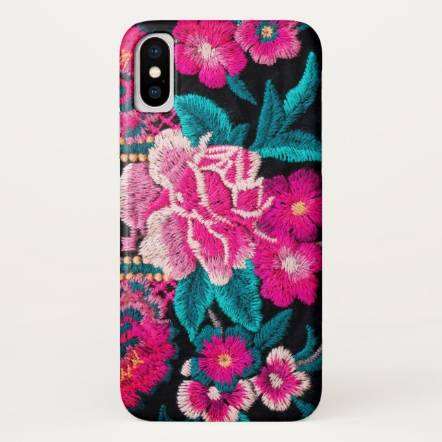 Blume Case-Mate iPhone Hülle (Rückseite)