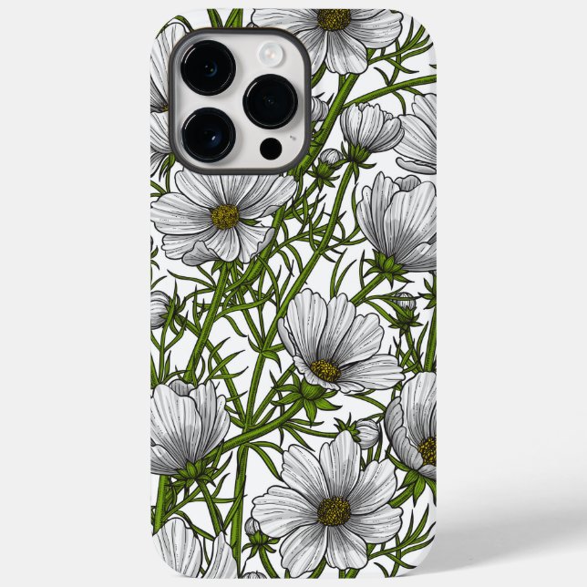 Blume Case-Mate iPhone Hülle (Rückseite)