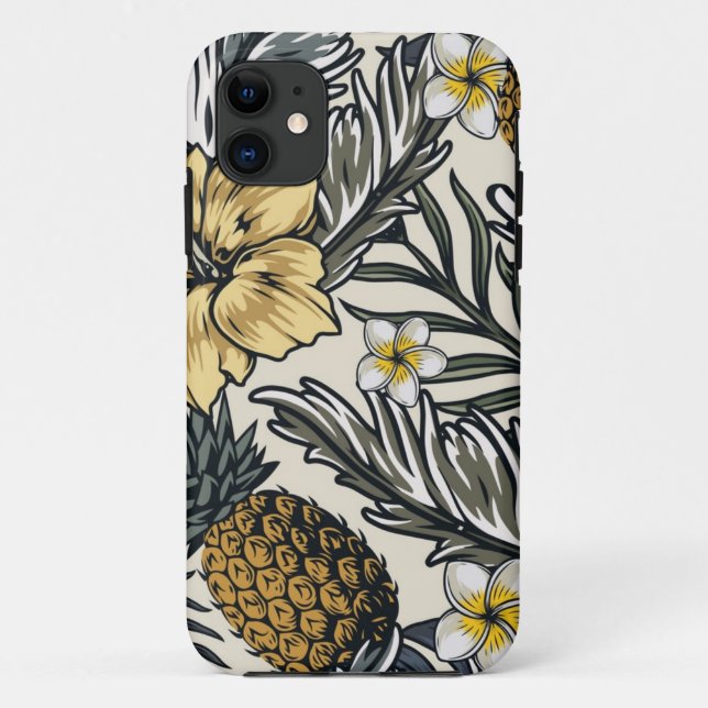Blume Case-Mate iPhone Hülle (Rückseite)