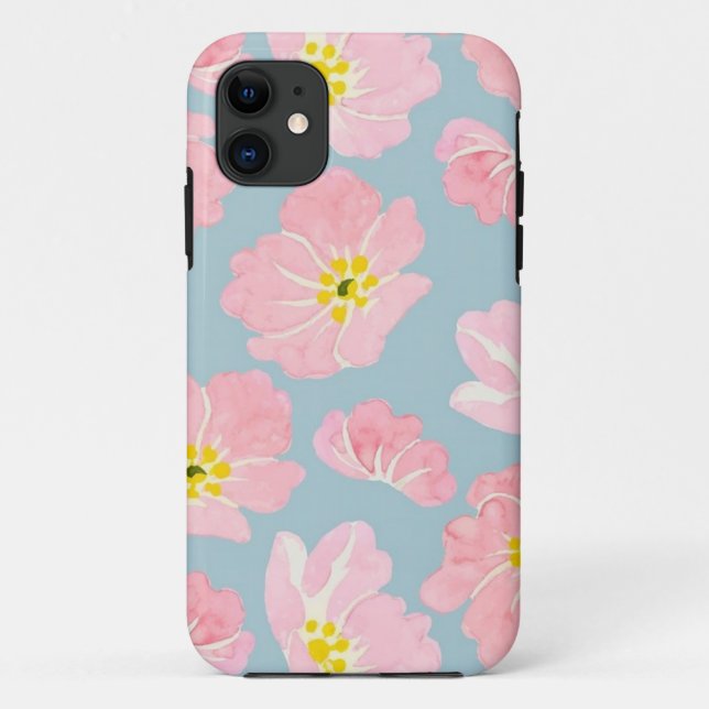 Blume Case-Mate iPhone Hülle (Rückseite)