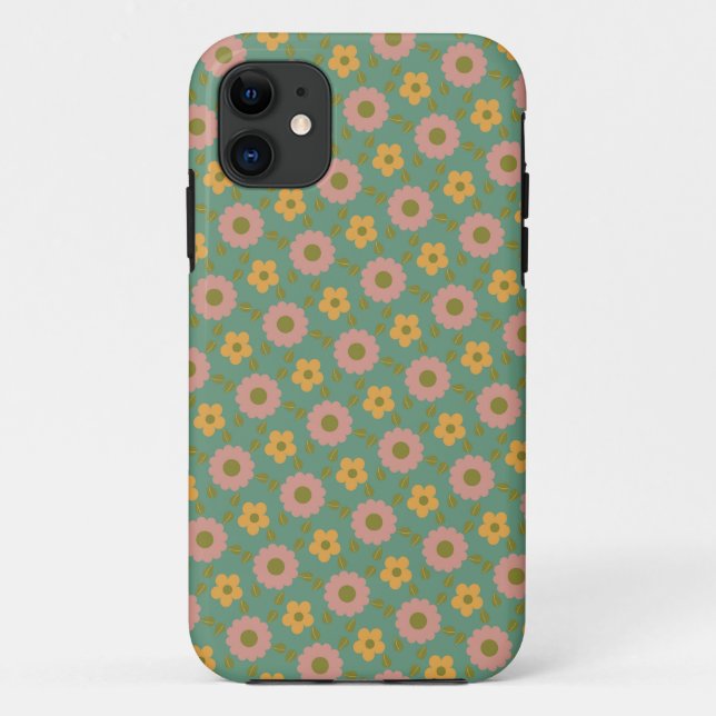 Blume Case-Mate iPhone Hülle (Rückseite)