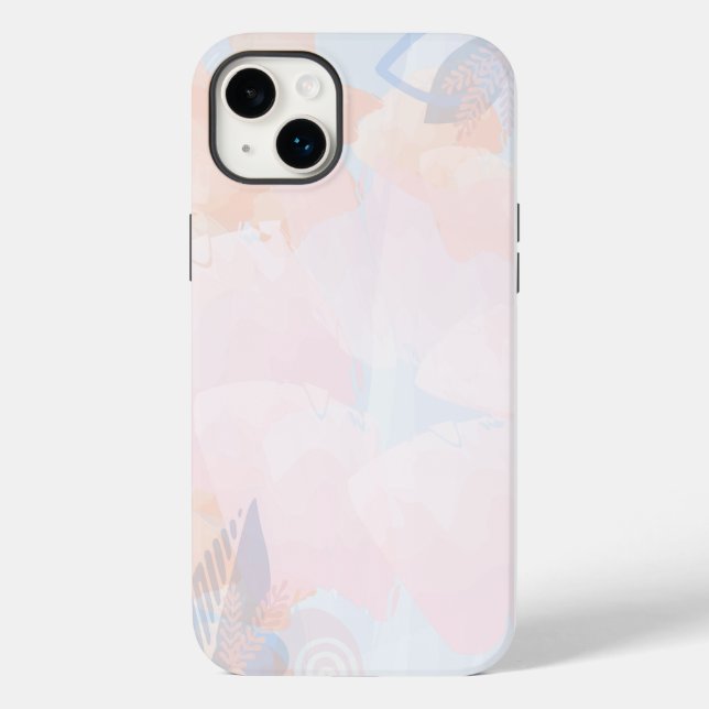 Blume Case-Mate iPhone Hülle (Rückseite)