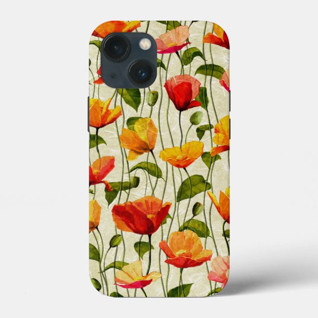 Blume Case-Mate iPhone Hülle (Rückseite)