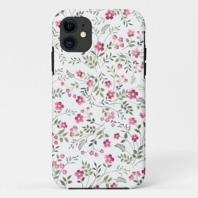 Blume Case-Mate iPhone Hülle (Rückseite)