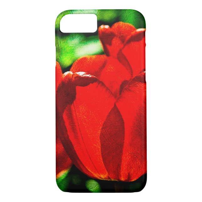 Blume Case-Mate iPhone Hülle (Rückseite)