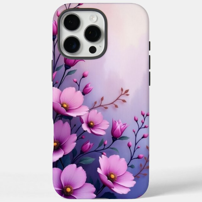 Blume Case-Mate iPhone Hülle (Rückseite)