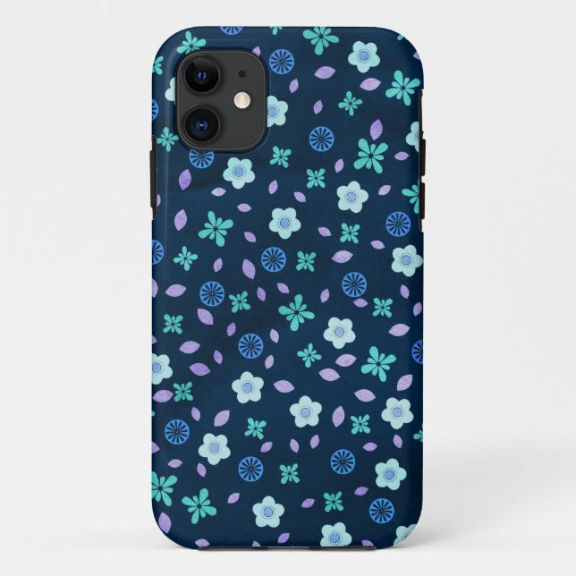 Blume Case-Mate iPhone Hülle (Rückseite)