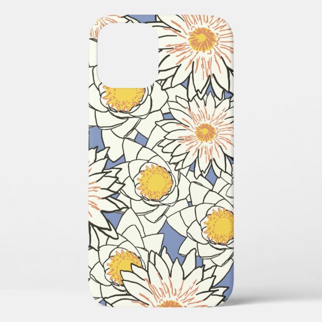 Blume Case-Mate iPhone Hülle (Rückseite)