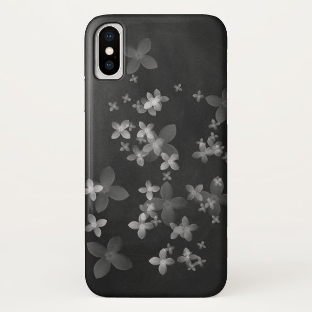 Blume Case-Mate iPhone Hülle (Rückseite)