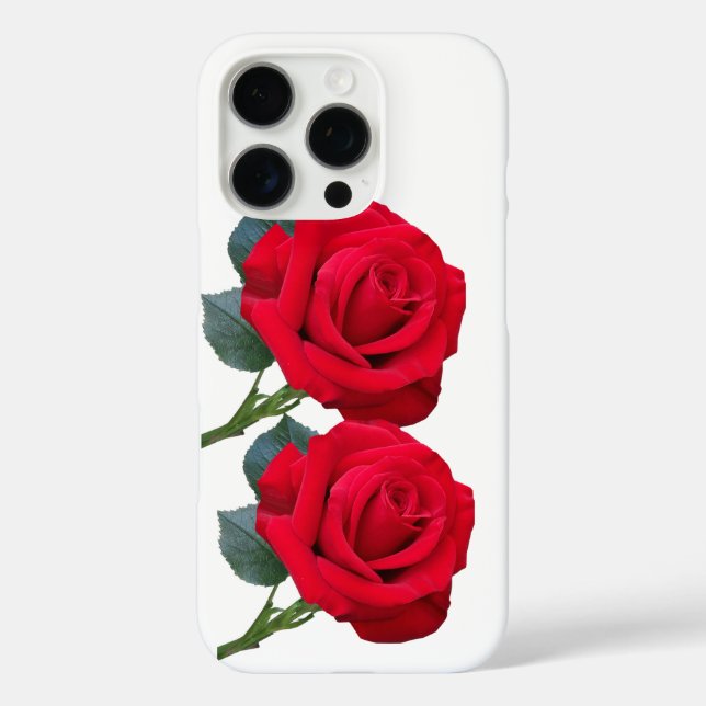 Blume Case-Mate iPhone Hülle (Rückseite)