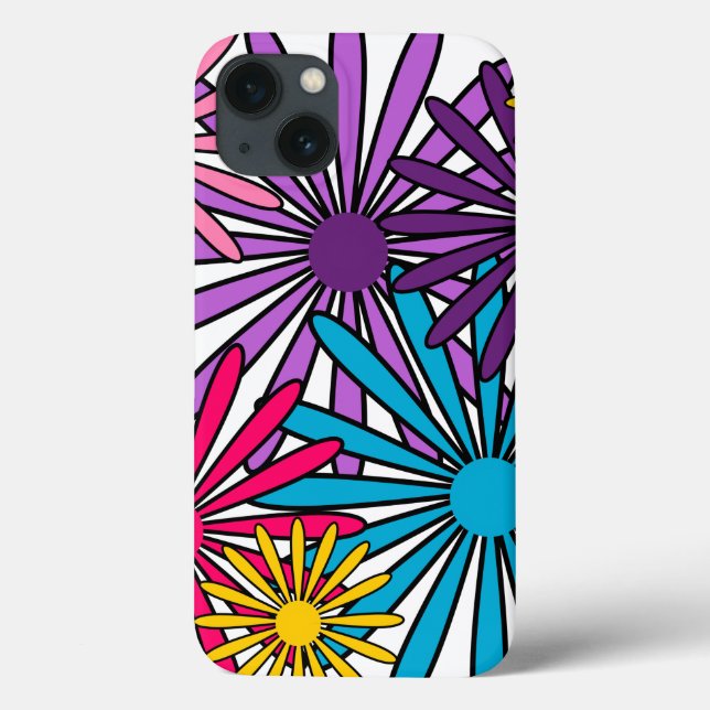 Blume Case-Mate iPhone Hülle (Rückseite)