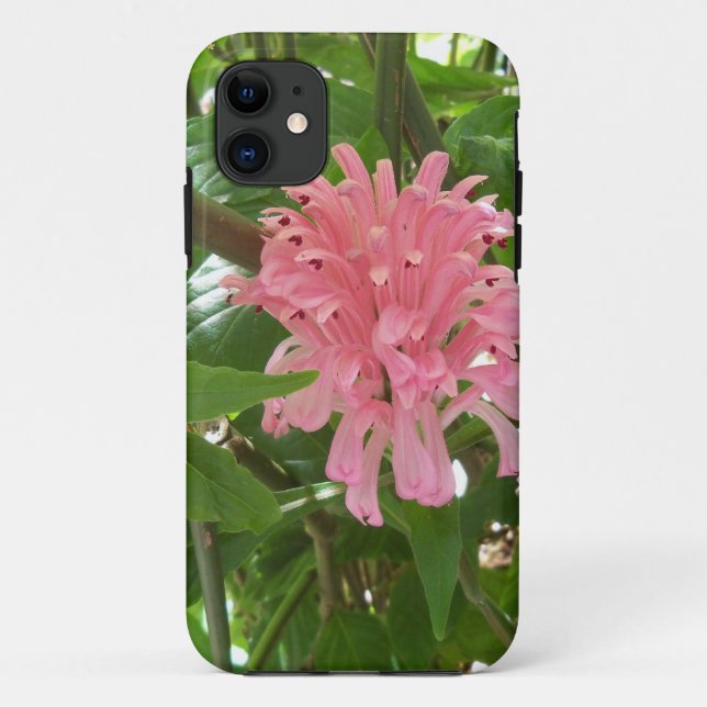 Blume Case-Mate iPhone Hülle (Rückseite)