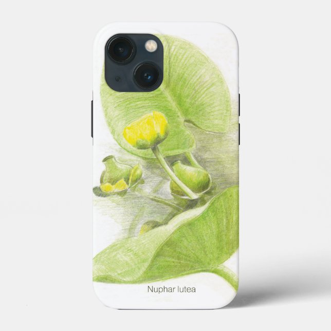 Blume Case-Mate iPhone Hülle (Rückseite)