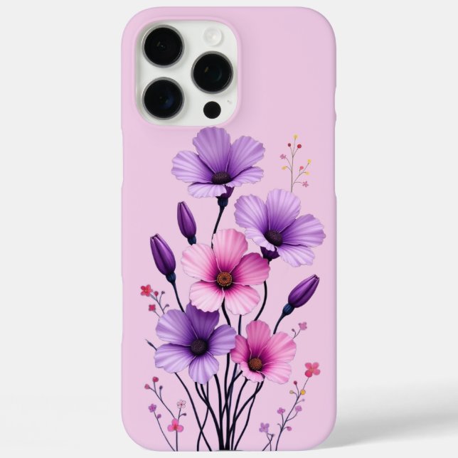 Blume Case-Mate iPhone Hülle (Rückseite)