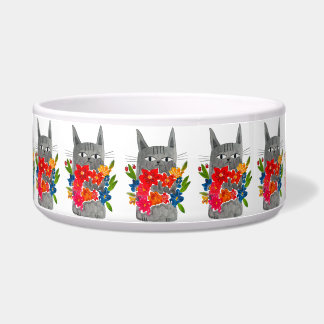 Blume Cat Napf