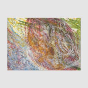 Blume Catherine Stringer Seidenpapier