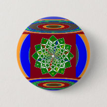 BLUME CHAKRA Rad-Energie: Smaragdgrün