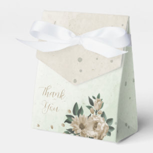 Blume Champagner Geschenkschachtel