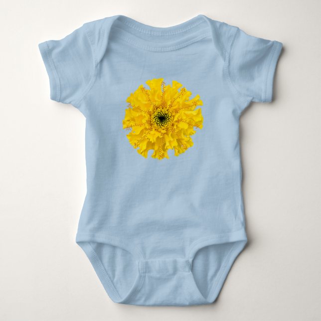 Blume Chemie Baby Bodysuit Strampler (Vorderseite)