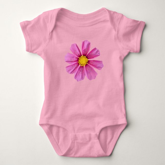 Blume Chemie Baby Bodysuit Strampler (Vorderseite)