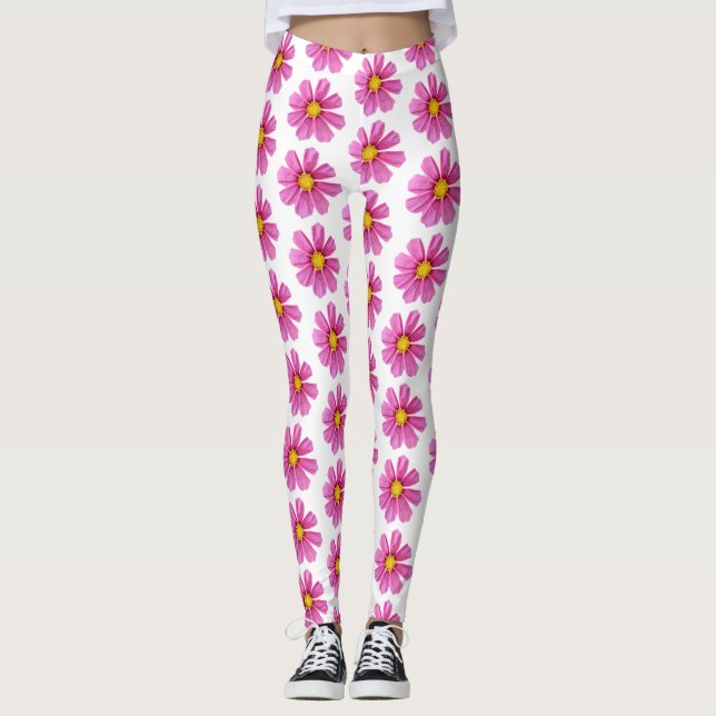Blume Chemie Leggings (Vorderseite)