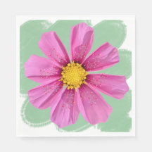 Blume Chemie Party Napkin