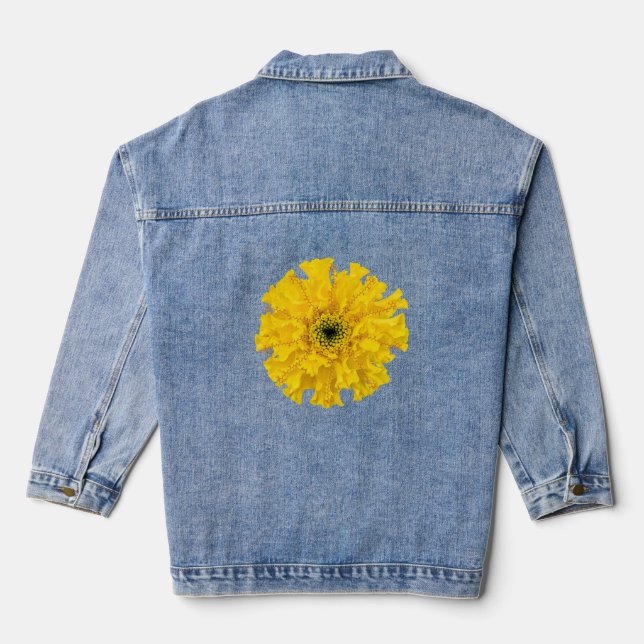 Blume Chemistry Marigold Jacket Jeansjacke (Rückseite)