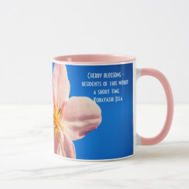 Blume Cherry Sakura Tasse