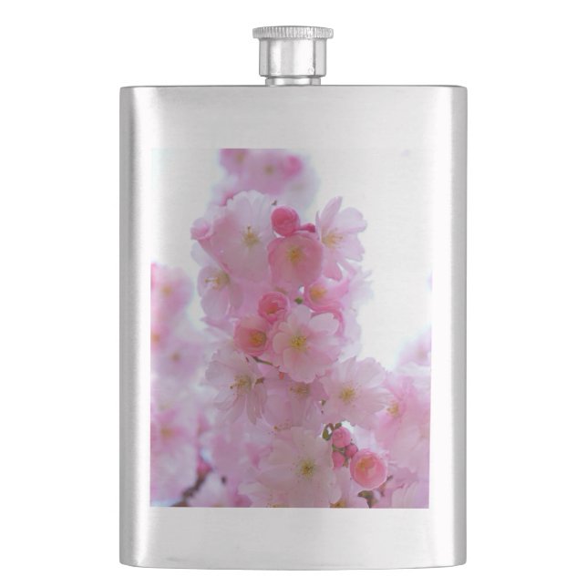 Blume Cherry Tree Flachmann (Vorderseite)