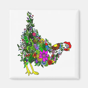 Blume Chicken Magnet
