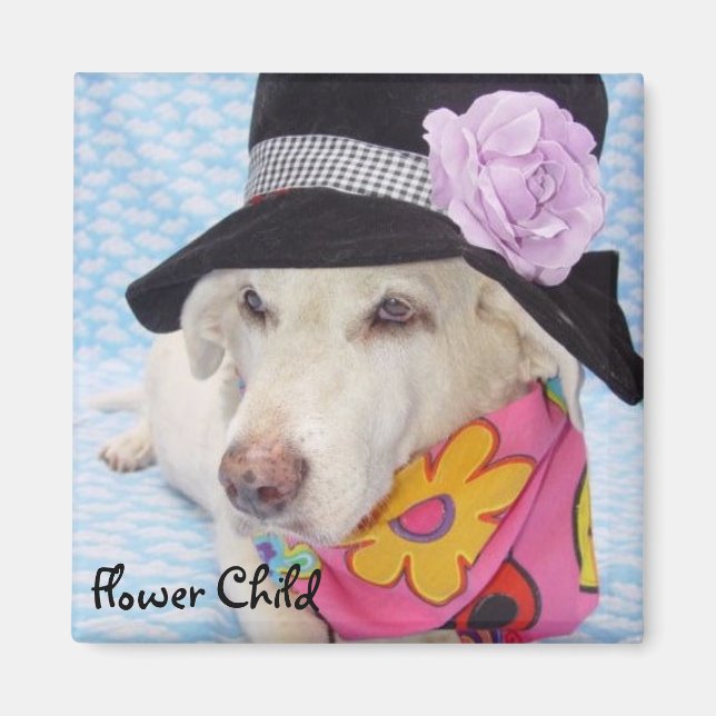 Blume Child Myrtie Magnet (Vorne)