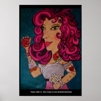 "Blume Child" Poster