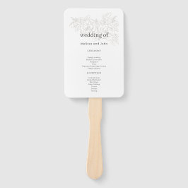 Blume Corner Fächer